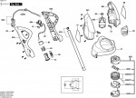 Bosch 0 600 828 171 ART-25 Lawn-Edge-Trimmer Spare Parts